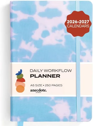 Planificador Anecdote 2026: Un Planificador Mensual, Semanal y Diario 2026 para Planificar tu Éxito - Tamaño A5 Tapa Dura Comienza en Cualquier