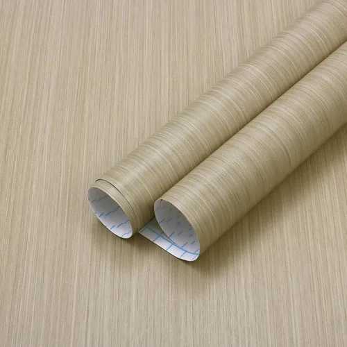 Miniatura 10 de Heroad Papel de Contacto Despegar y Pegar Papel Tapiz Papel de Contacto de Madera para Gabinetes y Cajones Encimeras Moderno Natural Veta de Madera