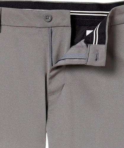 Miniatura 5 de Tienda Essentials Pantalón de golf elástico de corte clásico, para hombre (disponible en tallas grandes y altas)