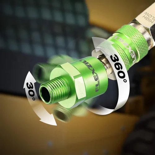 Miniatura 6 de Astro Pneumatic - Llave de impacto nano de 1/2 pulgada con enchufe giratorio de bola Flexzilla