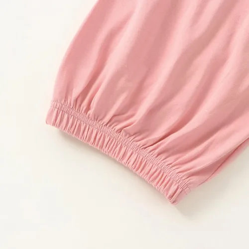 Miniatura 5 de Camisón de manga larga a rayas para bebé recién nacida