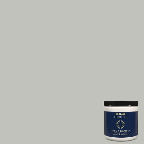 Miniatura 151 de KILZ TRIBUTE Pintura e imprimación, para interiores, semibrillante, Vintage Indigo, 1 galón Índigo Victoria