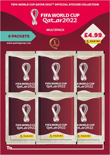 Miniatura 9 de Copa Mundial de la FIFA Qatar 2022™ - Caja de 100 fundas