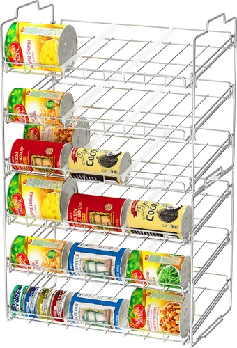 Miniatura 7 de Organizador, acabado chapado en cromo Decobros Supreme apilables cromado
