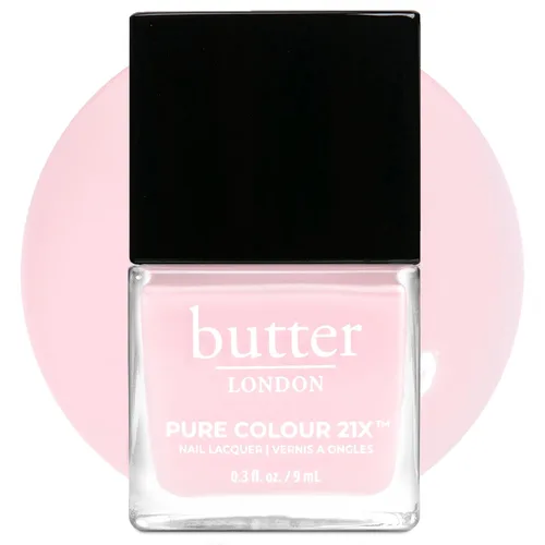Miniatura 28 de butter LONDON PC21X Nail Lacquer Polish - Fast-Drying, Long Lasting Color with Gel-Like Finish & Chip-Resistant Nail Lacquer Helps Protects &