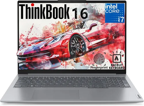 Lenovo Portátil empresarial FHD+ de 16 pulgadas: alto rendimiento para programación, análisis de datos y edición de video, Intel Core i7-13700H, 64