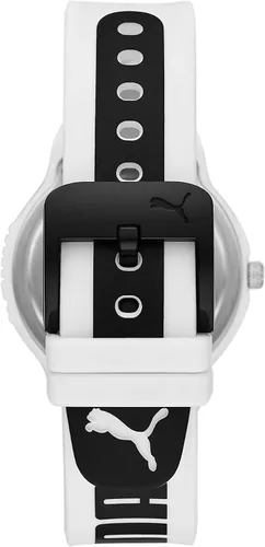Miniatura 3 de PUMA Reset V2 - Reloj de silicona con fecha de tres manecillas con logotipo de gato saltando
