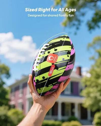 Miniatura 5 de QPAU Balón de Fútbol Impermeable, Paquete de 2 de 10 Pulgadas Juegos al Aire Libre para Adultos y Niños, Divertidos Juguetes de Piscina y Accesorios