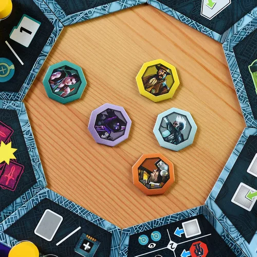 Miniatura 4 de Burnt Island Juegos en demasiado profundo: juego de mesa de estrategia, para 1-5 jugadores, mayores de 14 años