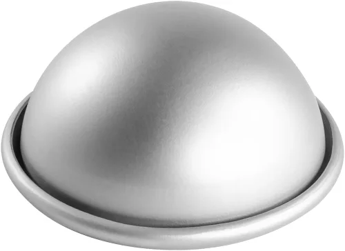 Miniatura 7 de Fat Daddio - Moldes para pasteles con forma de semiesfera
