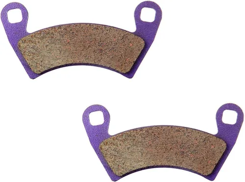 SCITOO FA452 Pastillas de freno para Polaris Ranger 400 2010-2013 Pastillas de freno traseras de fibra de carbono