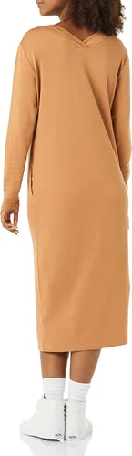 Miniatura 2 de Tienda Essentials Vestido de maternidad con cuello en V para mujer