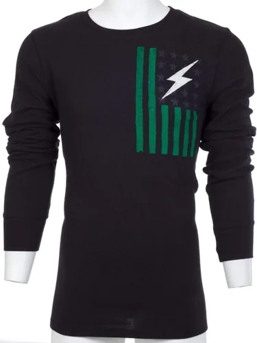 Miniatura 5 de Archaic by Affliction - Camisa térmica para hombre, color negro