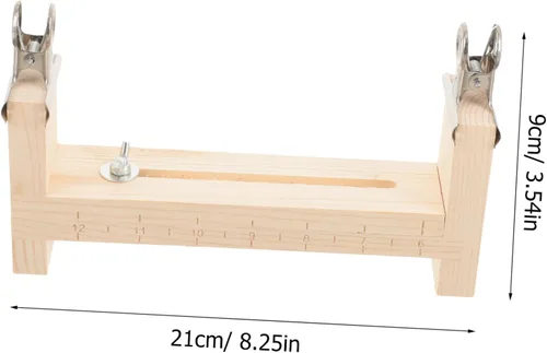 Miniatura 5 de FUNOMOCYA 1 juego de manualidades de tejer herramienta de fabricación de cuerda de tejer de madera para tejer pulsera pulsera herramienta tejida kit