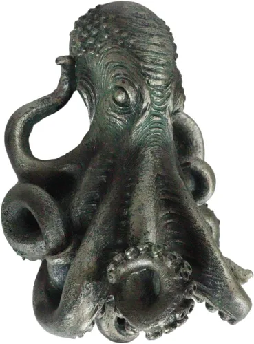 Miniatura 4 de Ebros Gift Sea Monster Octopus Kraken Cthulhu Cerveza Soda Abrebotellas Figurita Montada en la Pared Fantasía Decoración de acento