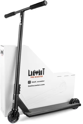 Limit LMT71AZ Pro Patinetas de calle con extremos en caja, las mejores patinetas Freestyle BMX para acrobacias, perfectas para adultos y