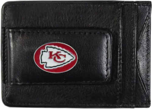 Miniatura 13 de Portadocumentos clip de piel para dinero NFL