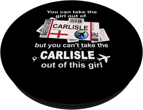 Miniatura 2 de Tarjeta de embarque Carlisle - Carlisle Girl - Carlisle PopSockets intercambiables PopGrip