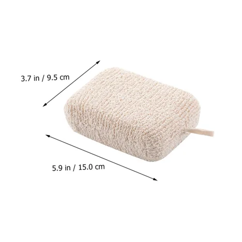 Miniatura 9 de Outanaya 2 toallas hidratantes para ducha, esponja natural, esponja para el cuerpo, esponja natural, esponja para el cuerpo, 2