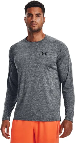 Miniatura 3 de Under Armour Camiseta de manga larga Tech 2.0 para hombre, Grafito