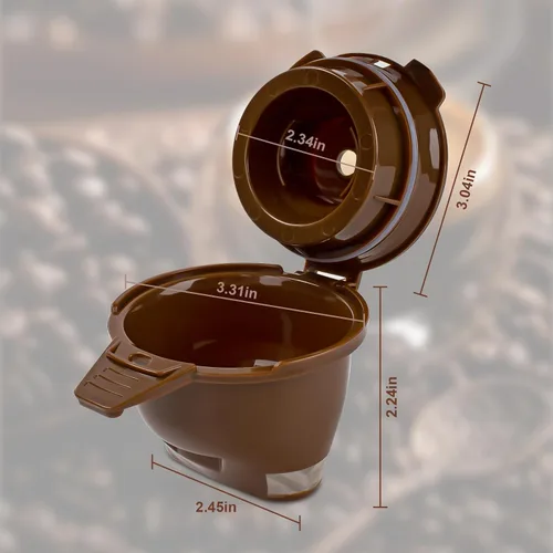 Miniatura 3 de ChangTa - Cesta de café molido de una sola porción para Hamilton Beach Flex Brew piezas de repuesto 49974 49975 49976 49979 49957 49954 49947 49940