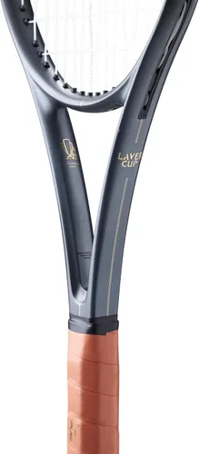 Miniatura 7 de Wilson RF 01 Pro Laver Cup 2025 - Raquetas de tenis de rendimiento para adultos, ensartadas con Sensation 16 Natural a tensión de rango medio
