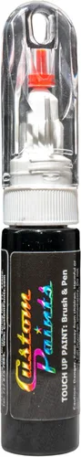 PINTURAS ESPECIALISTAS NEGRO VÍVIDO - 20ml (0.68 oz) - Pluma y pincel de retoque, Compatible con HARLEY DAVIDSON