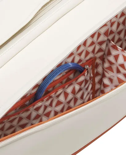 Miniatura 5 de WILSON Roland-Garros - Bolsas para raquetas de tenis 2025 Crema/Arcilla