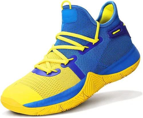 WETIKE - zapatillas de básquetbol antideslizantes para niños y niñas, zapatillas para correr al aire libre (niños pequeñosniños grandes)