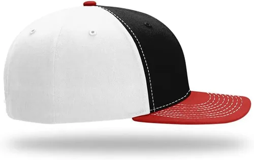 Miniatura 4 de The Hat Pros Richardson 312 Gorra de camionero con espalda de sarga Gorra de béisbol unisex con correa trasera ajustable 312 OSFM