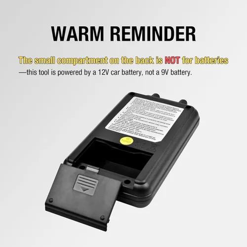 Miniatura 7 de All-sun comprobador para inyector de combustible, auto diagnóstico, 4 modos de pluse 12 V