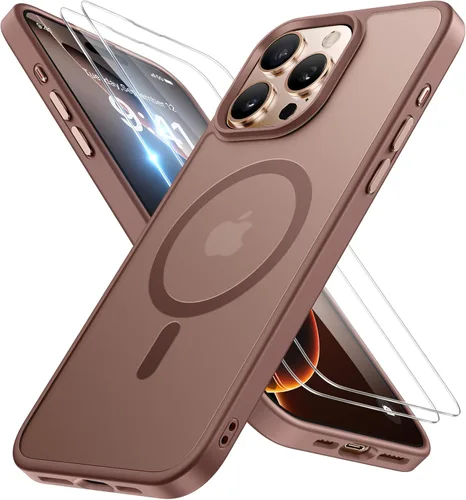 Miniatura 73 de Miracase Funda diseñada para iPhone SE 2022/SE 2020/7/8, funda multicolor de silicona a prueba de golpes (rojo)