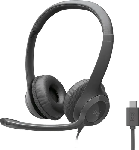 Miniatura 12 de Logitech H390 Auriculares con cable con micrófono, auriculares USB-A con micrófono para PC, micrófono con cancelación de ruido para reuniones