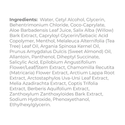 Miniatura 3 de Derma E Acondicionador para Aliviar el Cuero Cabelludo con Mezcla de Hierbas Psorzema – Tratamiento Completamente Natural para el Cuero Cabelludo