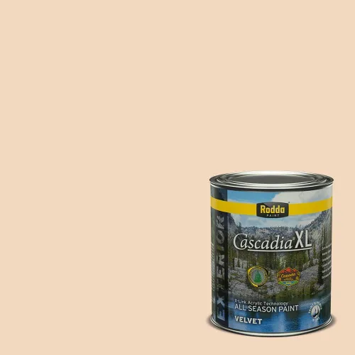 Miniatura 141 de Rodda Paint CASCADIA XL Pintura e imprimación satinada exterior en uno, cuarto de galón, Cantera