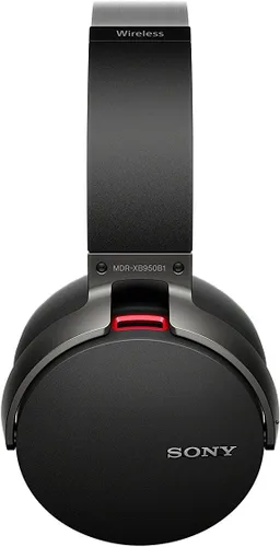 Miniatura 4 de Auriculares con Bluetooth y bajos extras Sony, con control por aplicación, color negro Negro