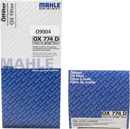 Miniatura 7 de MAHLE, filtro de aceite original OX 774D