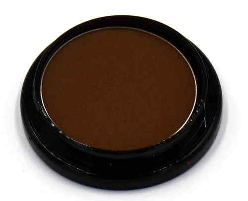 Miniatura 2 de Sombra de ojos en polvo prensado mate, pigmento profundo, brillo de lujo, sombras de ojos negras, sin talco ni parabenos, vegano, sin pruebas
