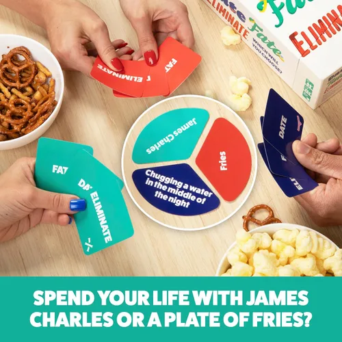 Miniatura 6 de What DO You Meme? Date Fate Eliminate: el juego de cartas que prueba tu gusto