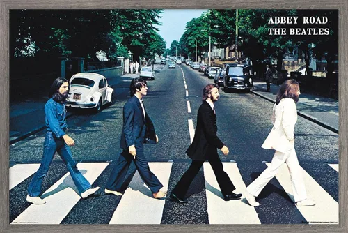 Miniatura 17 de Trends International Beatles-Abbey Road - Póster de pared, 22.375 x 34 pulgadas, versión sin marco, dormitorio
