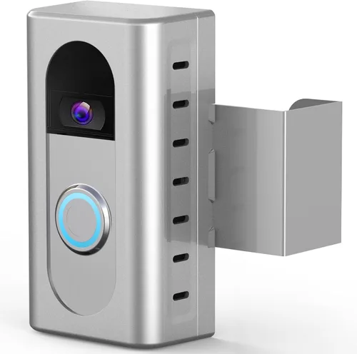 Miniatura 8 de KIMILAR Soporte Antirrobo para Timbre de Video Compatible con Timbre de Video Inalámbrico Ring/Blink, Accesorios de Soporte de Montaje Ajustable