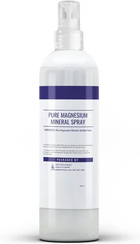 Miniatura 2 de Pure Original Ingredients Spray de aceite de magnesio (16 fl oz) puro y sin perfume