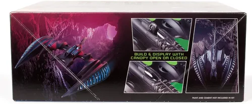 Miniatura 3 de AMT Batman Forever Batwing 1:32 Kit de modelo a escala 1:32