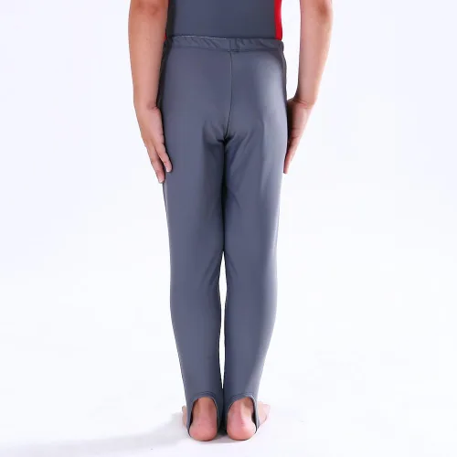Miniatura 2 de Pantalones de gimnasia para hombres y niños, leotardo, mallas de ballet juveniles, pantalones de estribo para danza, yoga, práctica atlética