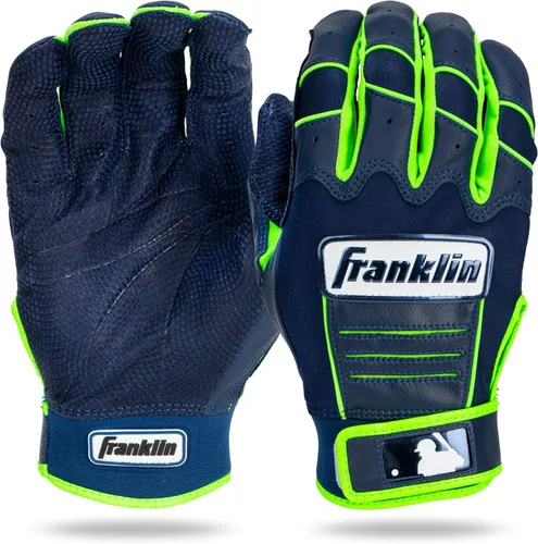 Miniatura 30 de Franklin Sports MLB - Guantes de bateo de béisbol CFX Pro para jóvenes y adultos, béisbol + sóftbol, varios tamaños +