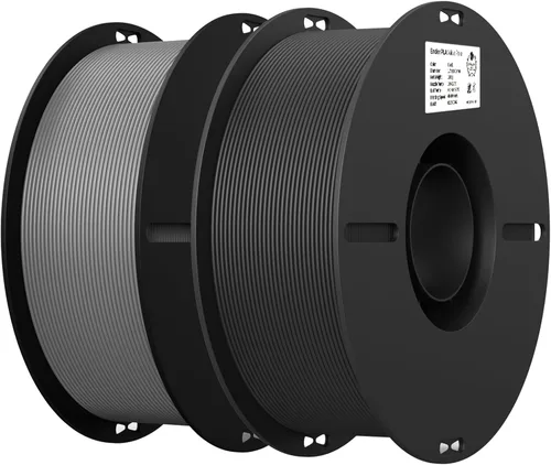 Creality Filamento para Impresora 3D, Paquete de Filamento PLA 1.75mm para Impresión 3D, Filamento PLA para Impresoras 3D Ender, Sin Enredos, Fuerte