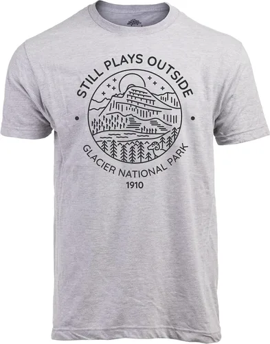 Miniatura 68 de Camiseta de senderismo Still Plays Outside Divertida camiseta para excursionista, camping, campista, al aire libre, hombres y mujeres