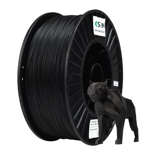 Miniatura 12 de eSUN Filamento ABS + de 0.069 in, filamento de impresora 3D ABS Plus, precisión dimensional +/- 0.002 in, carrete de 2.2 libras, filamento