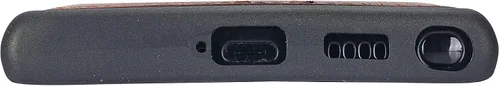 Miniatura 5 de Venito Lucca - Funda de piel compatible con Samsung Galaxy S22 Ultra (6.8 pulgadas), extra segura, con cubierta trasera acolchada (marrón antiguo)