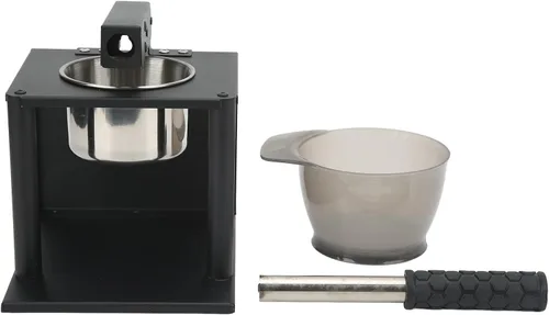 Miniatura 7 de TOPINCN Exprimidor manual de prensa - Exprimidor de limón de granada, máquina de frutas WI, máquina de sandía, palanca, acero inoxidable 304